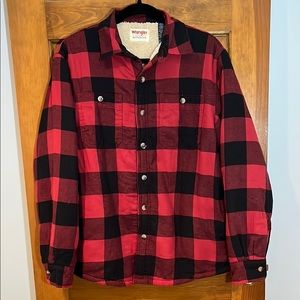 Wrangler Buffalo Plaid Shacket